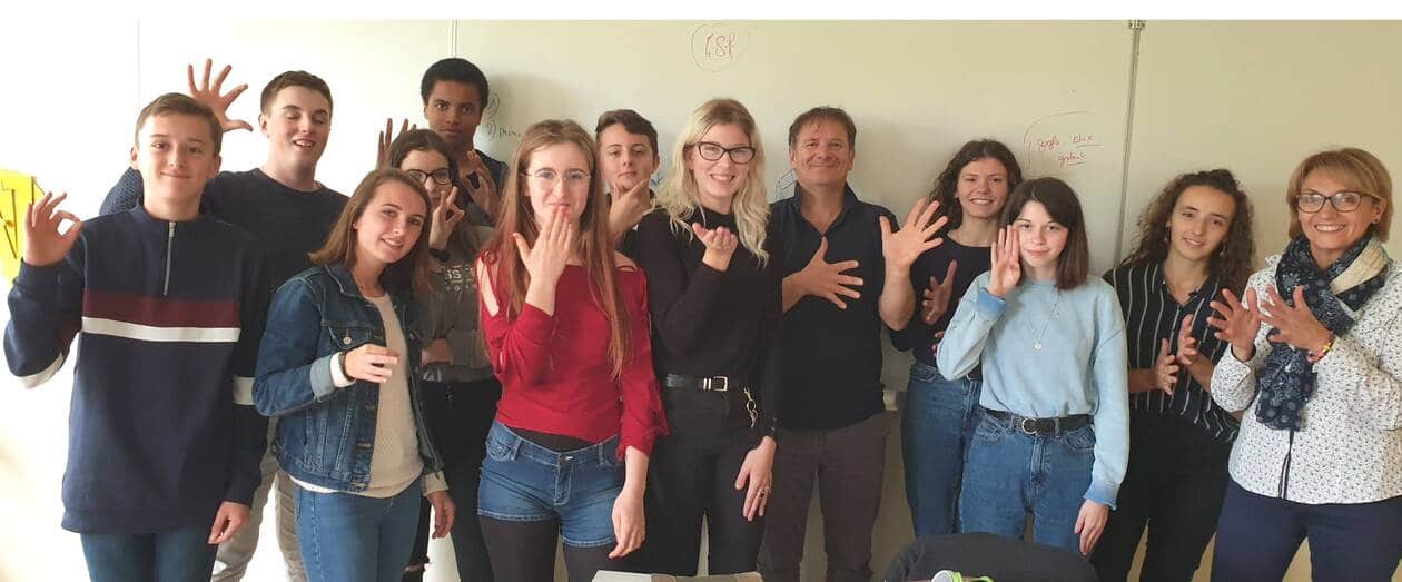 Atelier langues des signes