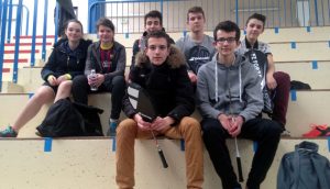Groupe de badminton au départemental 2016-17