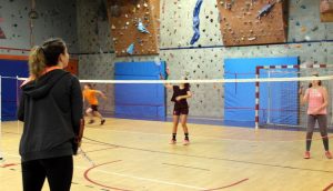 Cours de Badminton