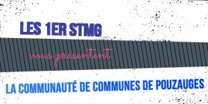 Les 1re STMG réalisent un reportage sur la communauté de communes de Pouzauges