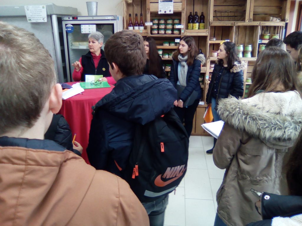 visite ferme bio