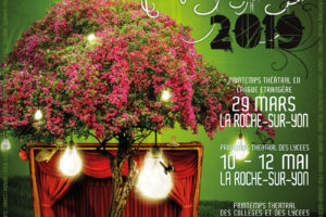 affiche printemps théâtral