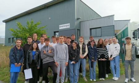 Visite de l’entreprise Renovpal