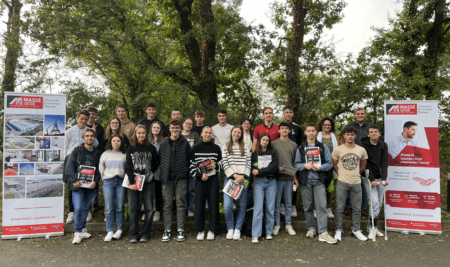 Visite de l’entreprise Massé Charpente Serrurerie