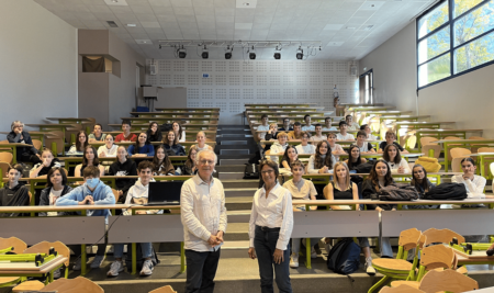 Intervention de la famille Guérin