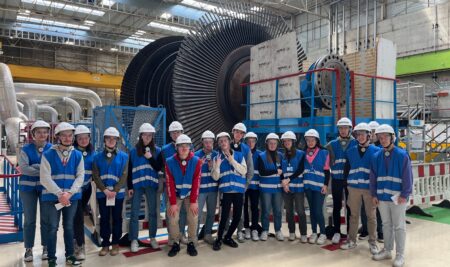 Visite de la centrale nucléaire de Blaye